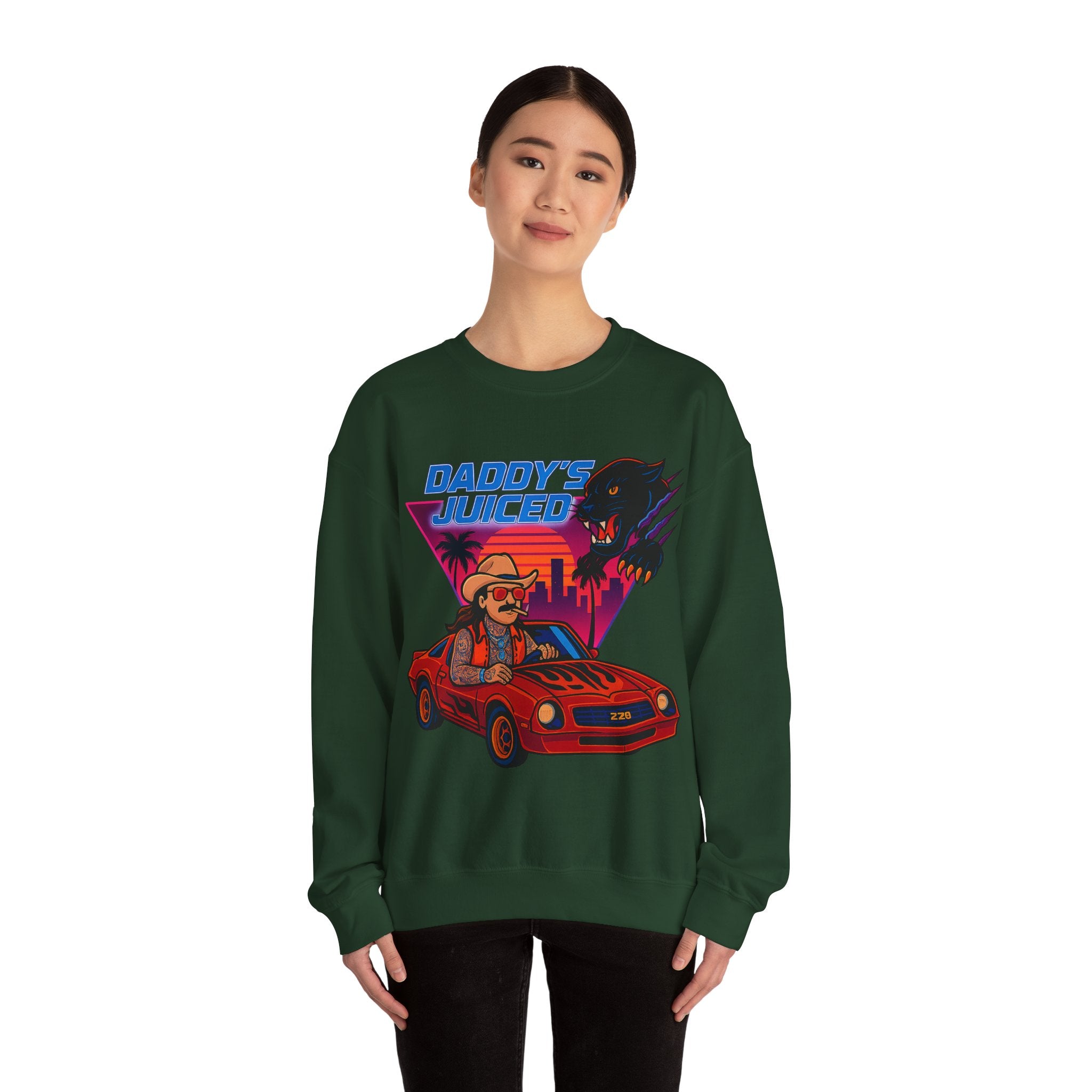 DADDYS JUICED 80'S CREWNECK