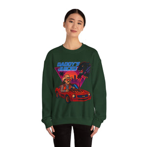 DADDYS JUICED 80'S CREWNECK