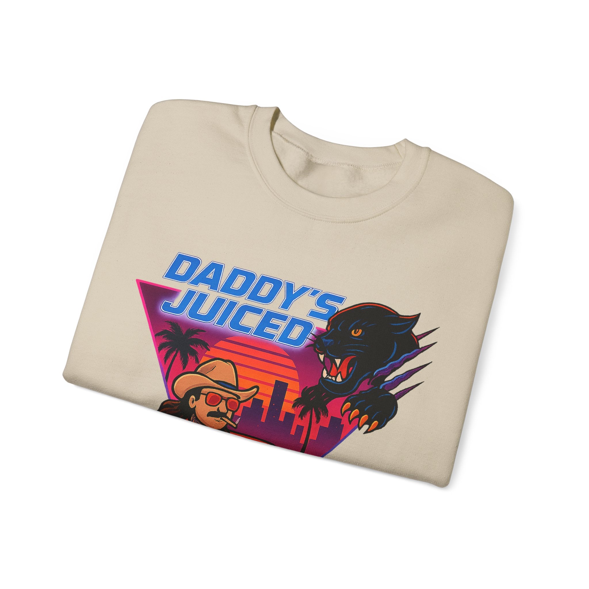 DADDYS JUICED 80'S CREWNECK