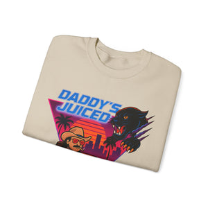 DADDYS JUICED 80'S CREWNECK