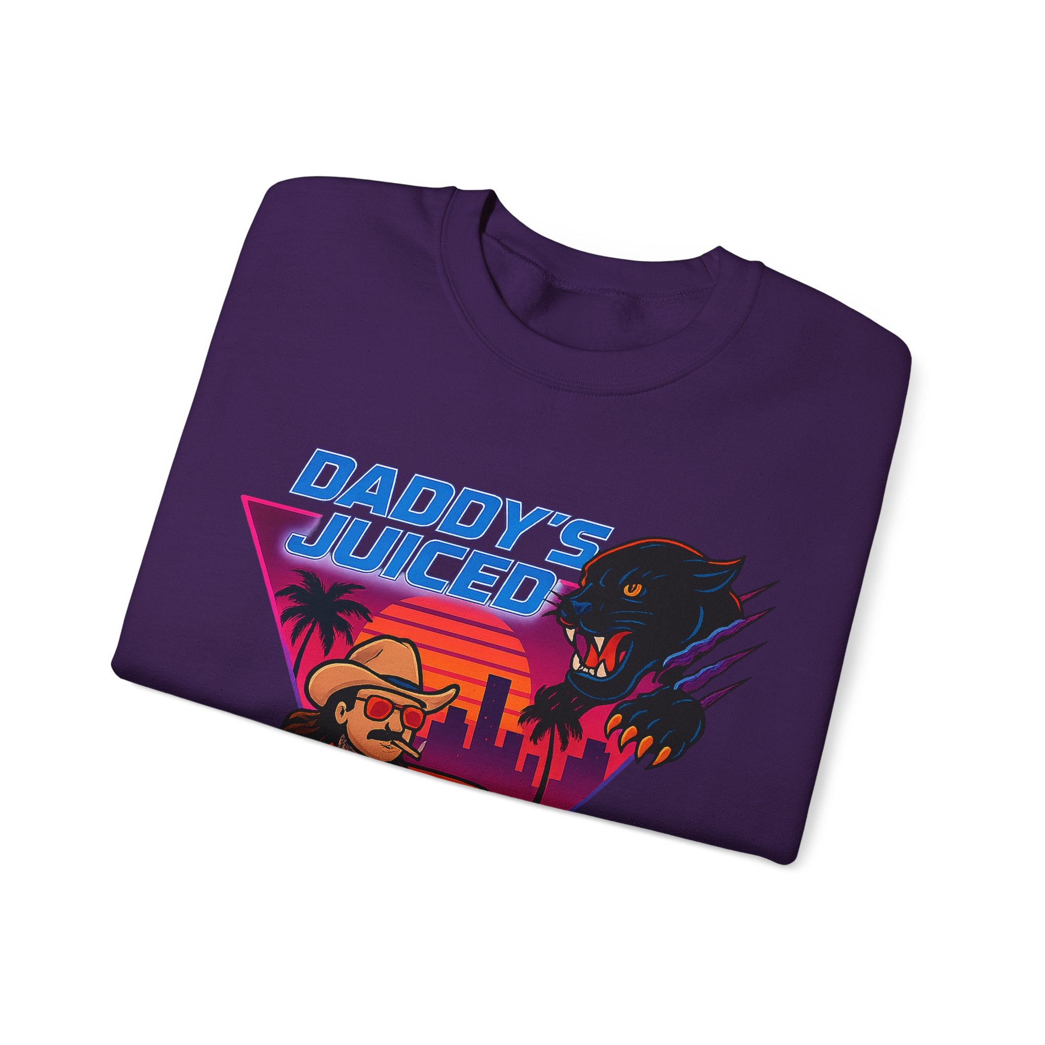 DADDYS JUICED 80'S CREWNECK