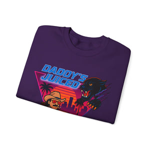 DADDYS JUICED 80'S CREWNECK