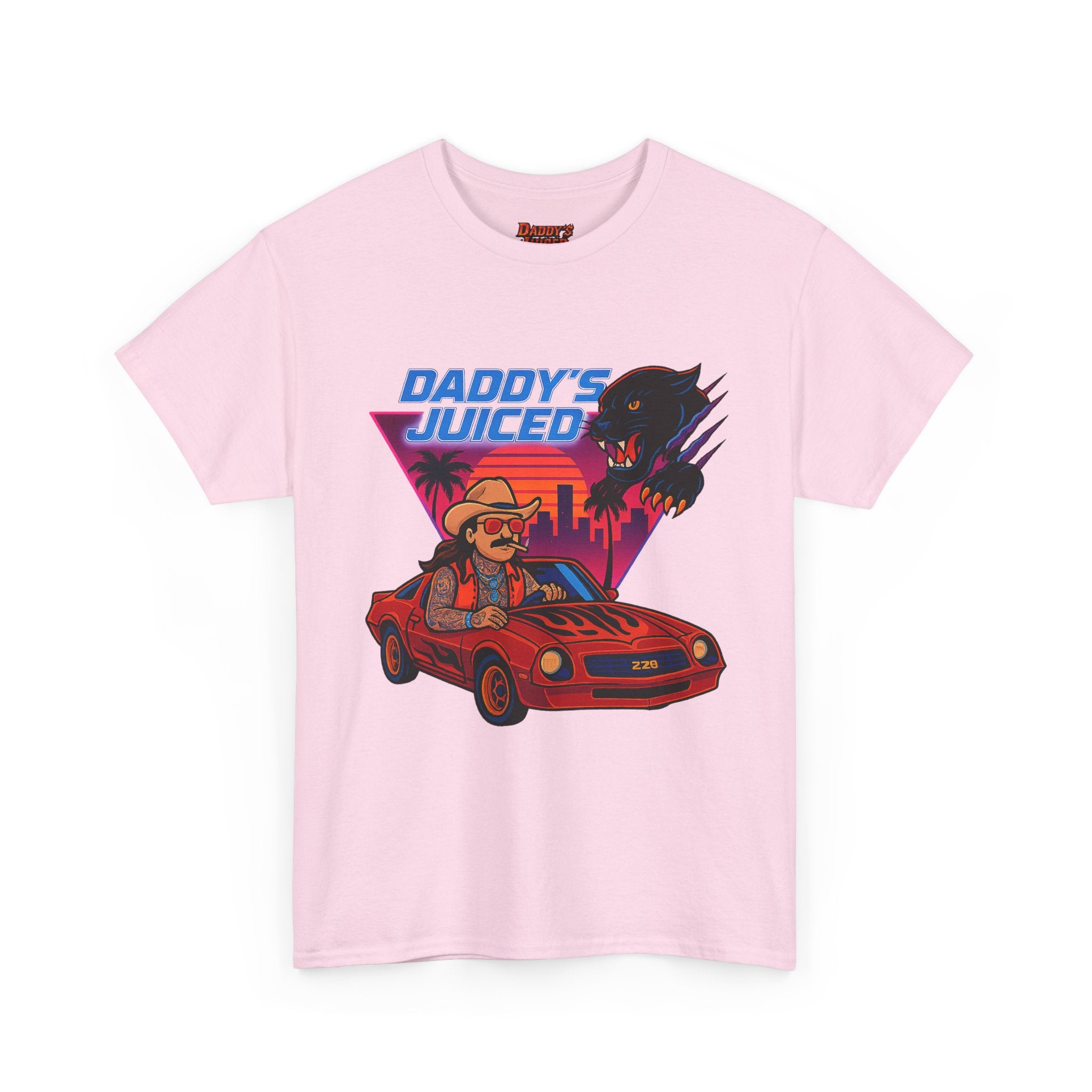 DADDYS JUICED 80'S TEE