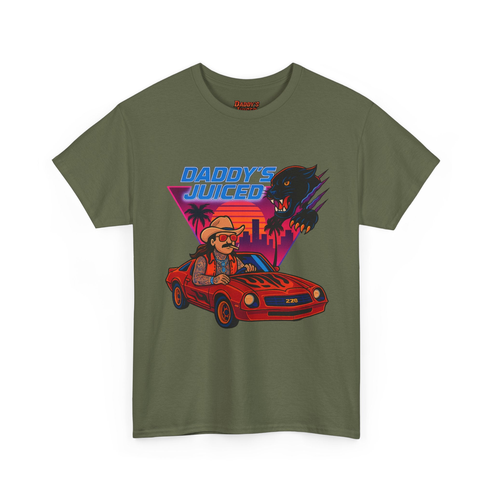 DADDYS JUICED 80'S TEE