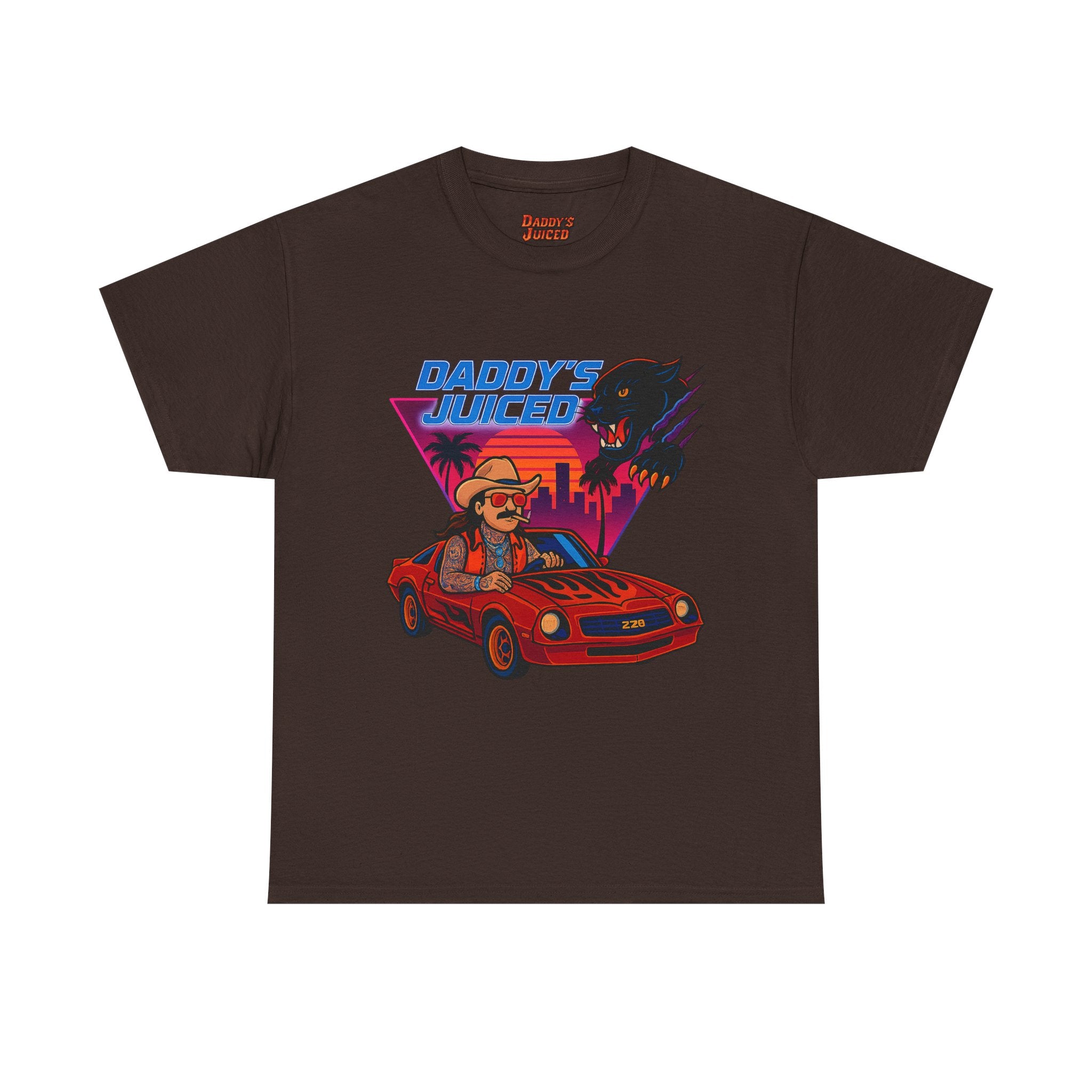DADDYS JUICED 80'S TEE