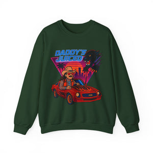 DADDYS JUICED 80'S CREWNECK