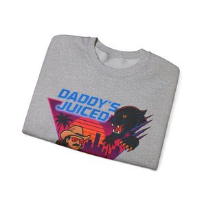 DADDYS JUICED 80'S CREWNECK