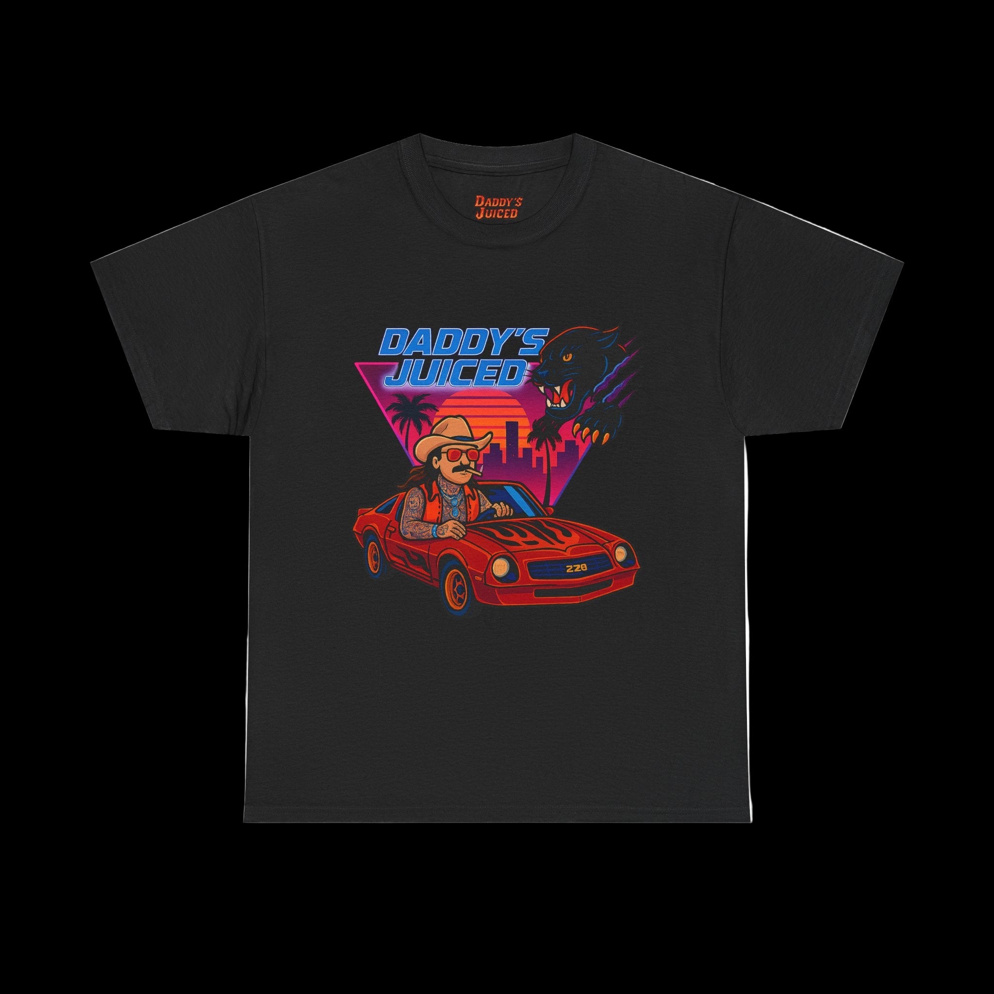 DADDYS JUICED 80'S TEE