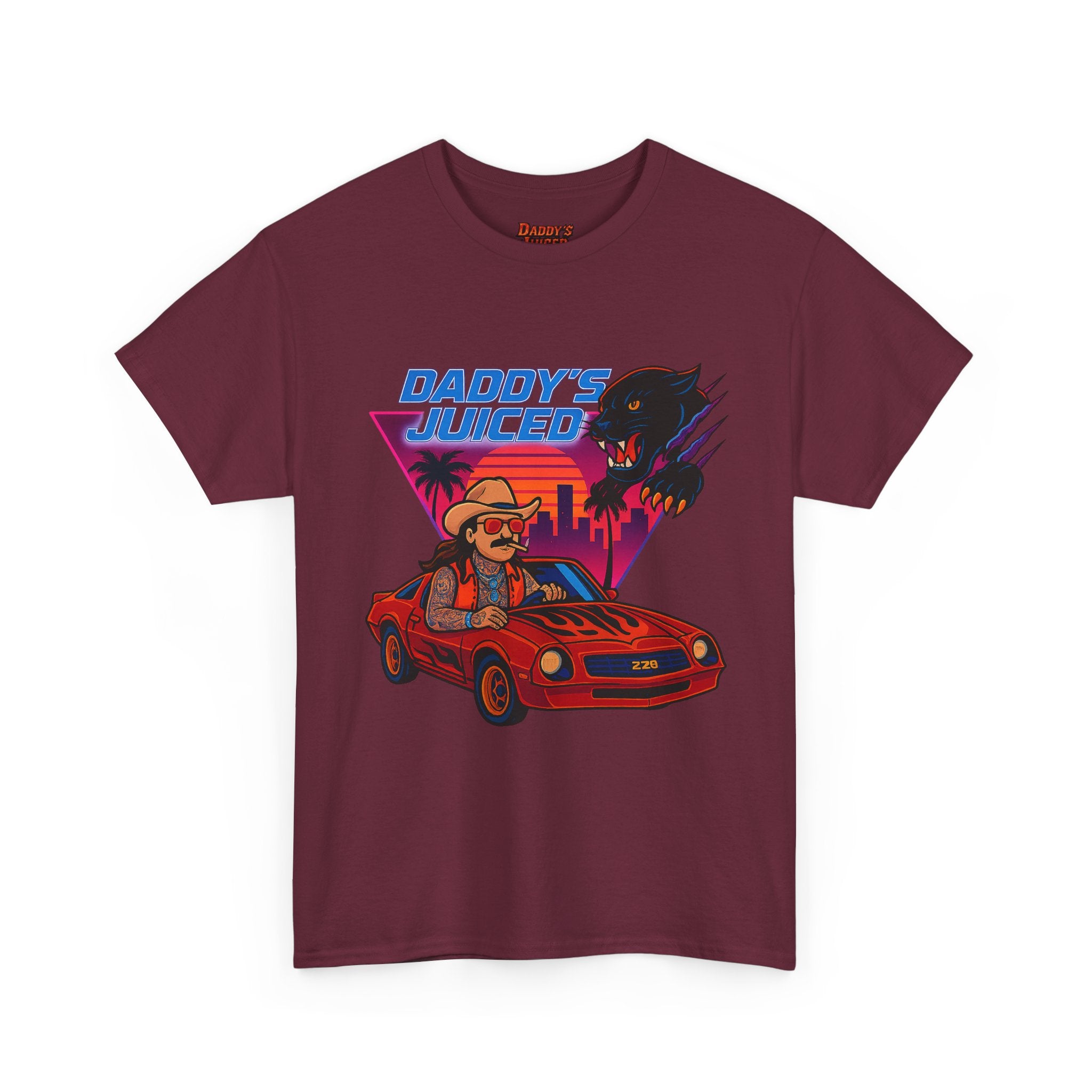 DADDYS JUICED 80'S TEE