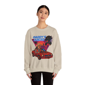 DADDYS JUICED 80'S CREWNECK