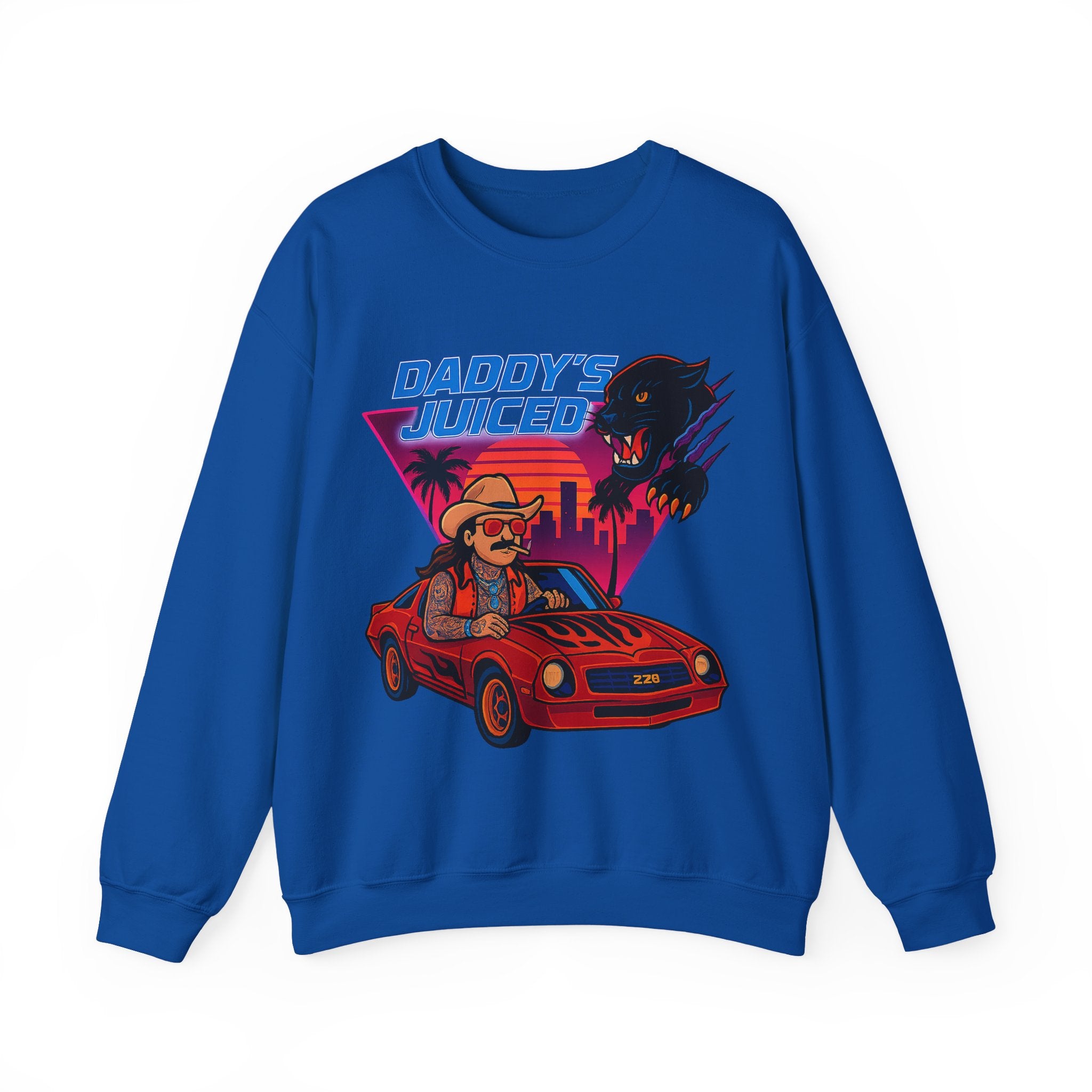DADDYS JUICED 80'S CREWNECK