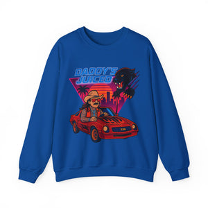 DADDYS JUICED 80'S CREWNECK