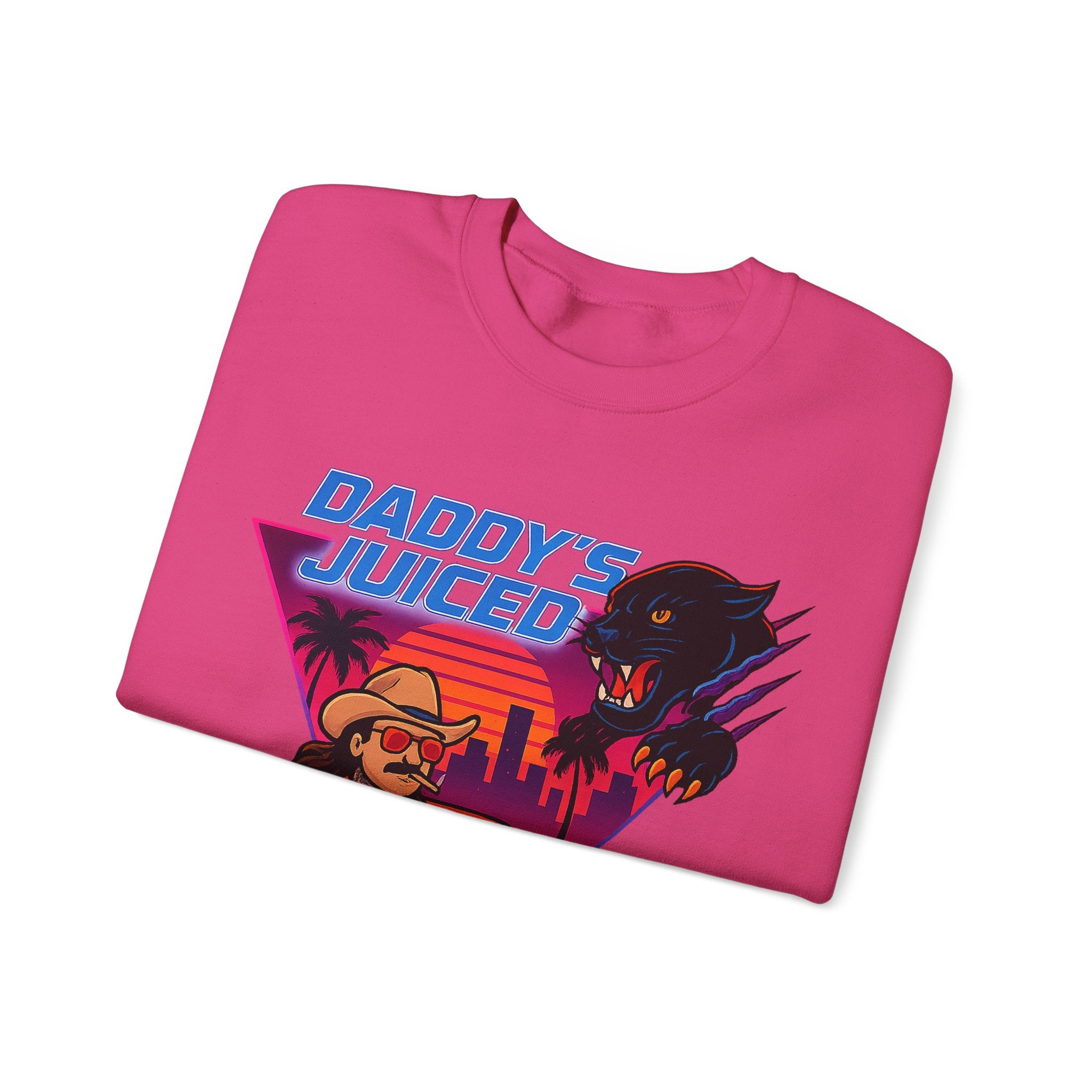 DADDYS JUICED 80'S CREWNECK