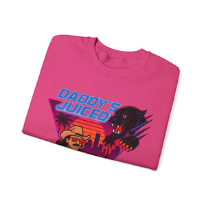 DADDYS JUICED 80'S CREWNECK