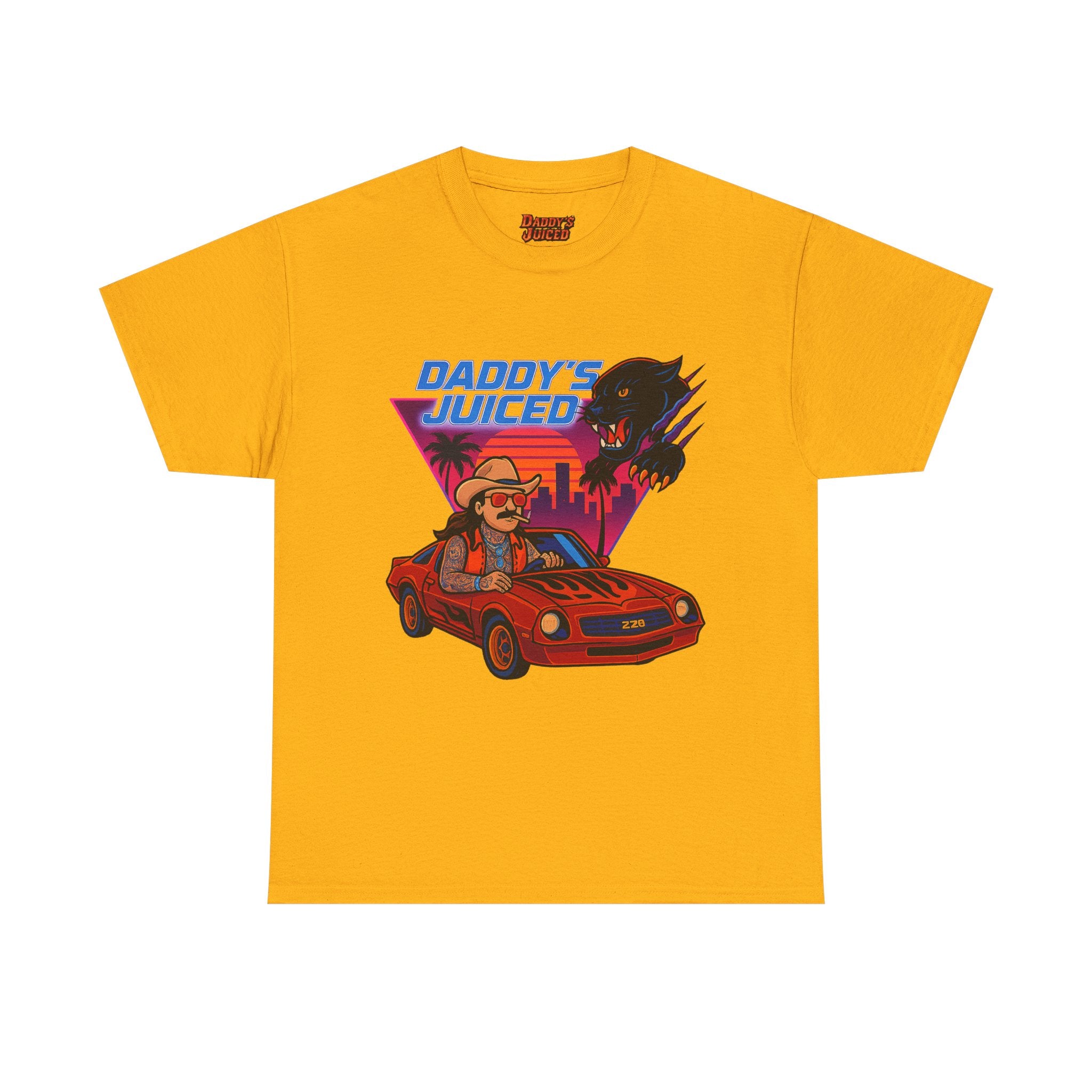 DADDYS JUICED 80'S TEE