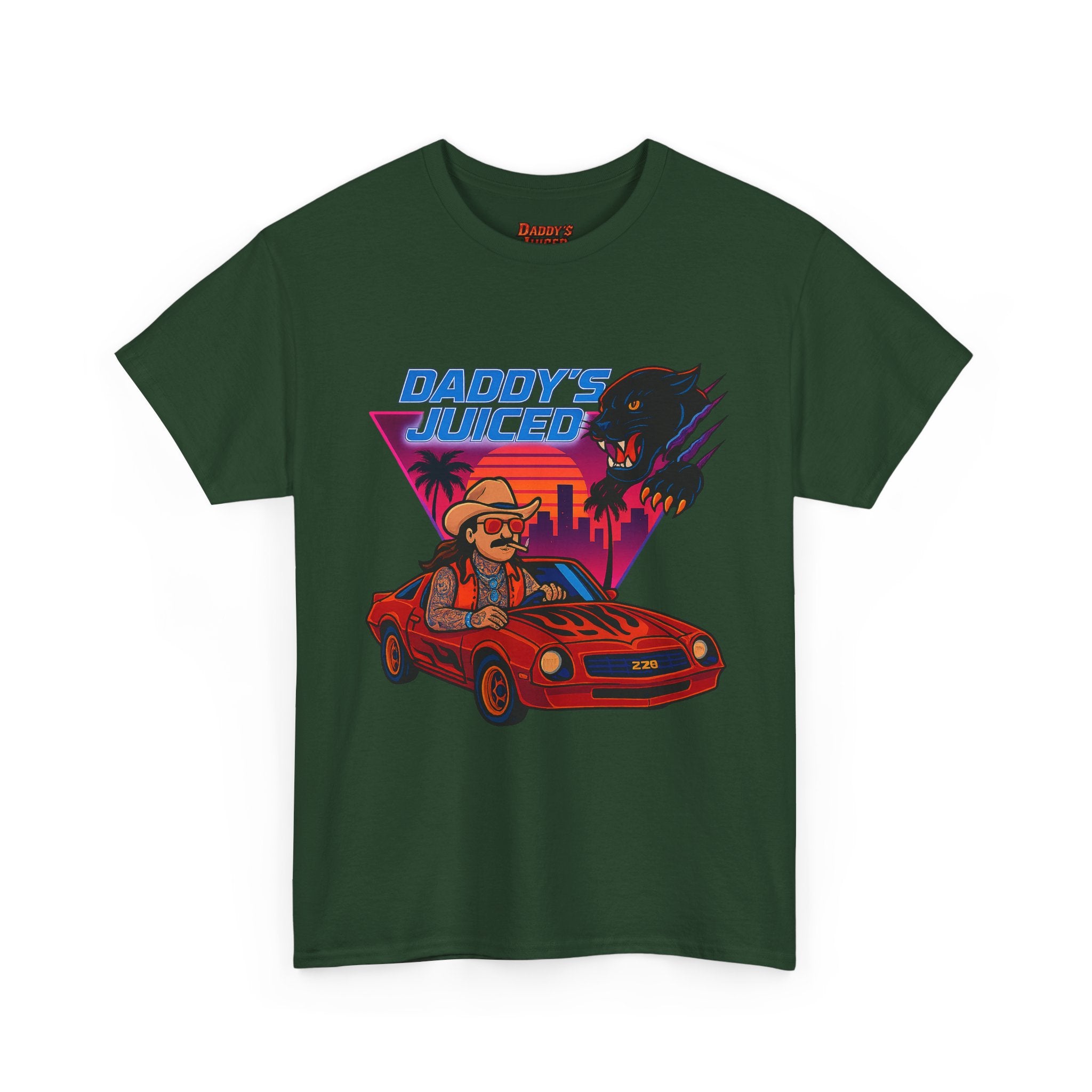 DADDYS JUICED 80'S TEE