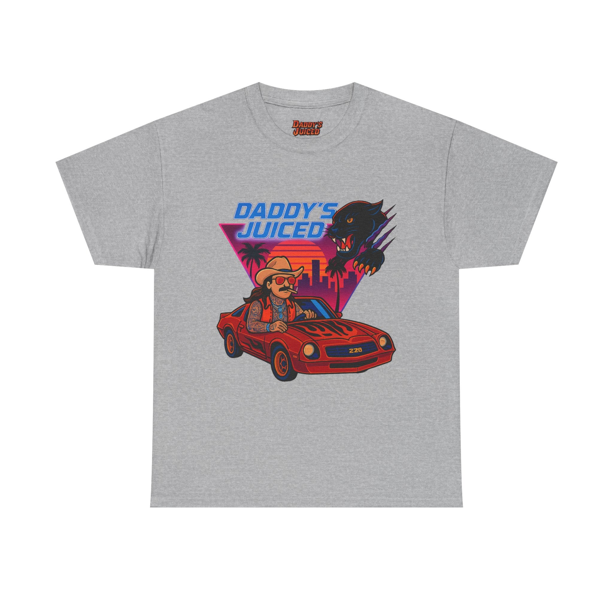 DADDYS JUICED 80'S TEE