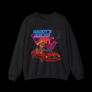 DADDYS JUICED 80'S CREWNECK
