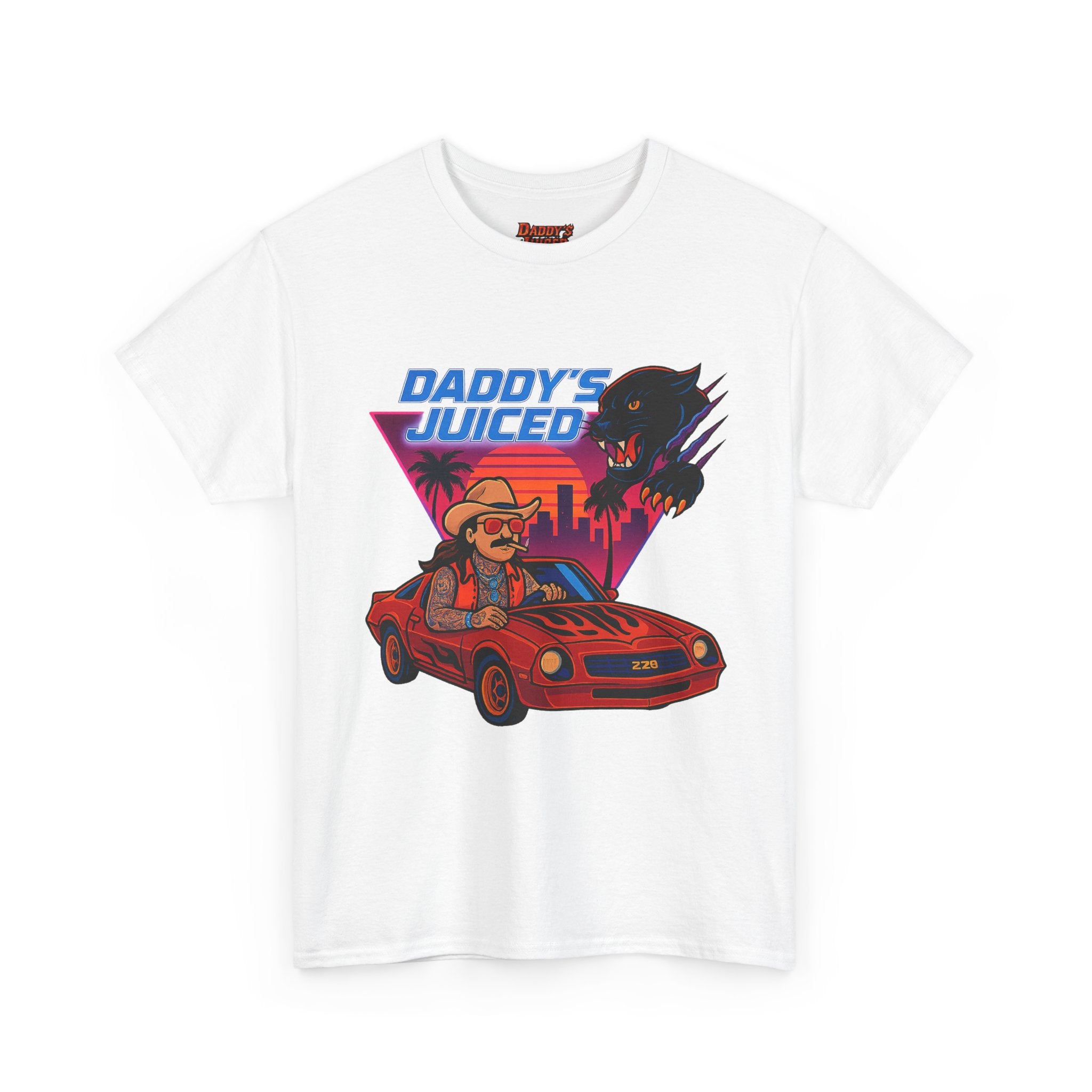 DADDYS JUICED 80'S TEE