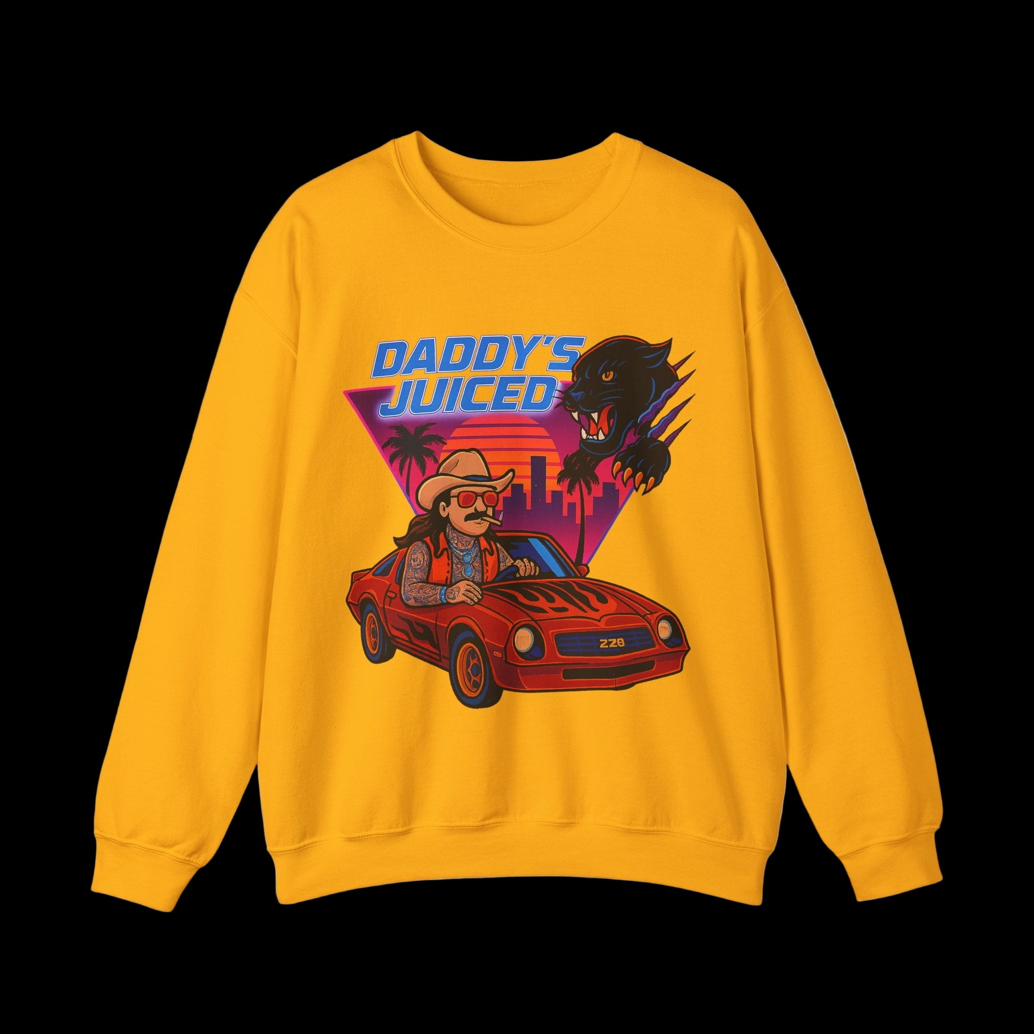 DADDYS JUICED 80'S CREWNECK