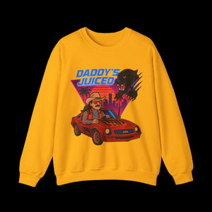 DADDYS JUICED 80'S CREWNECK