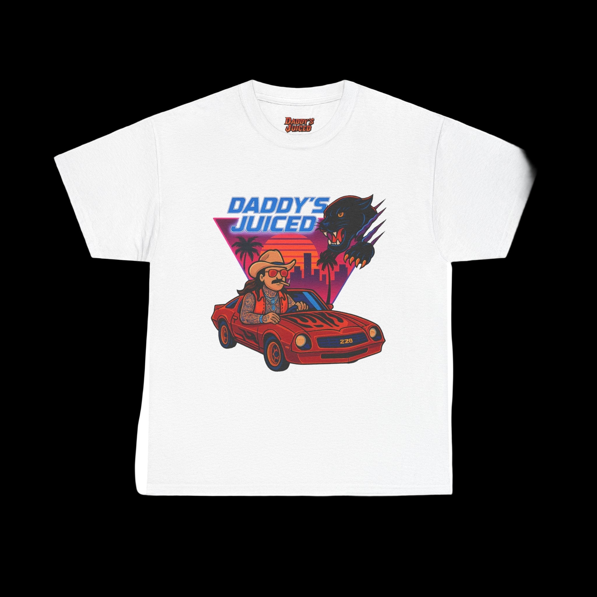 DADDYS JUICED 80'S TEE