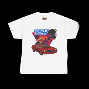 DADDYS JUICED 80'S TEE