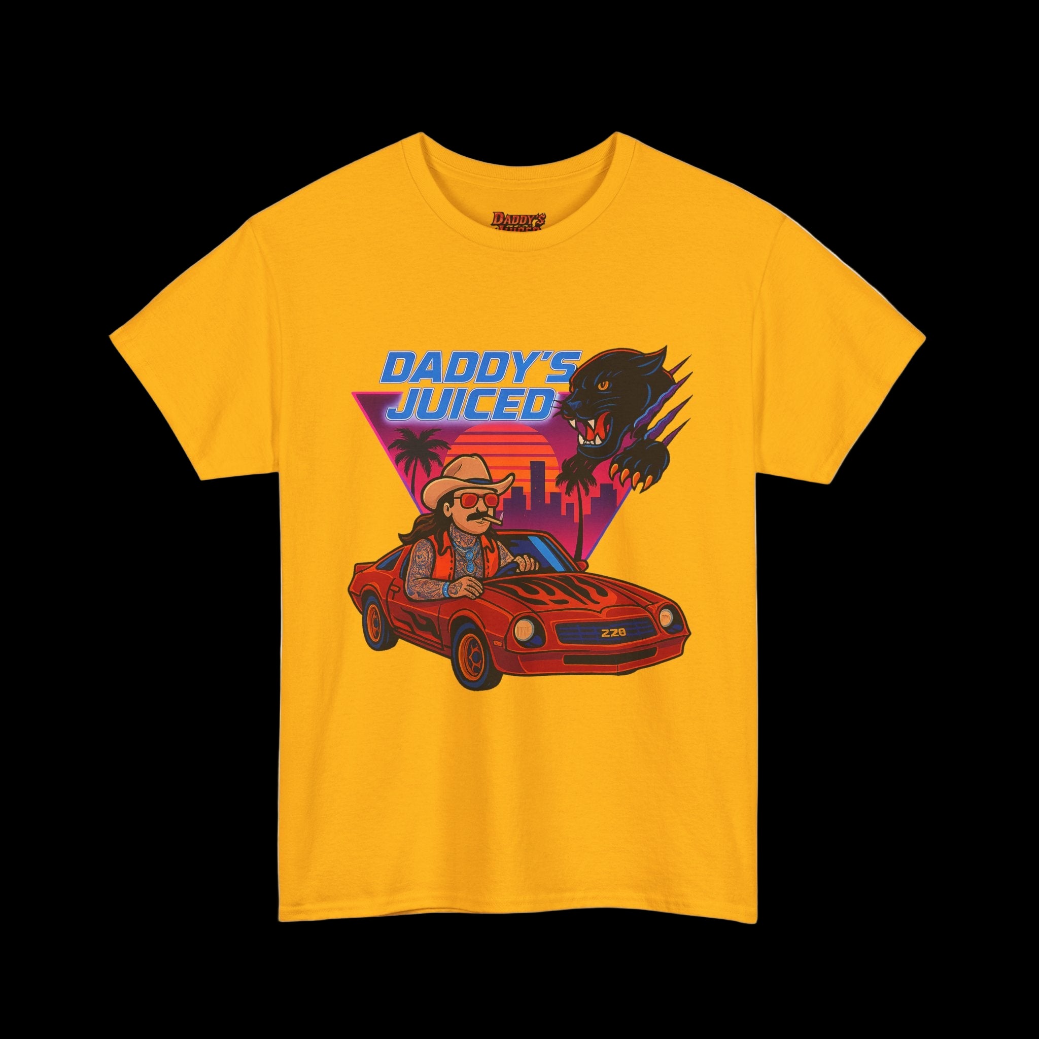 DADDYS JUICED 80'S TEE