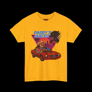 DADDYS JUICED 80'S TEE