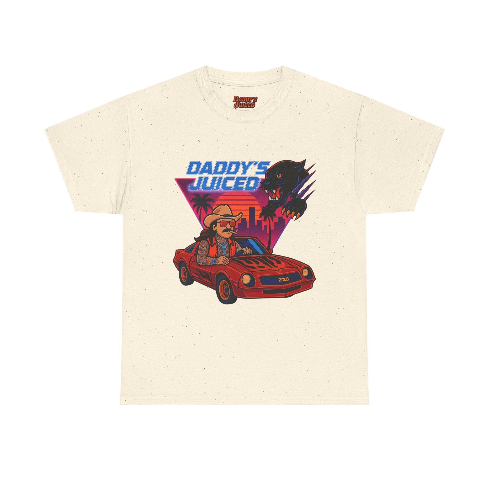 DADDYS JUICED 80'S TEE