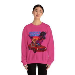 DADDYS JUICED 80'S CREWNECK