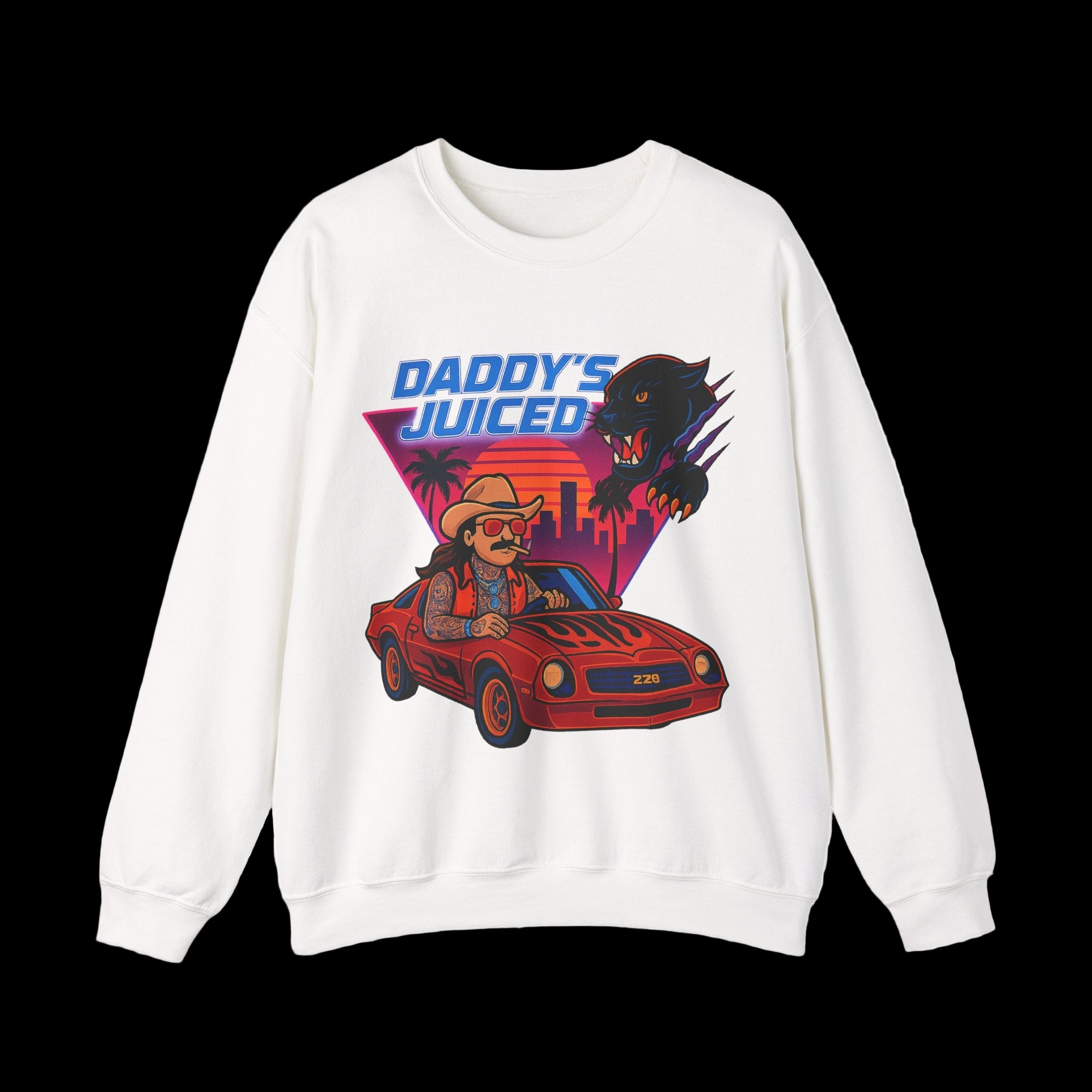 DADDYS JUICED 80'S CREWNECK