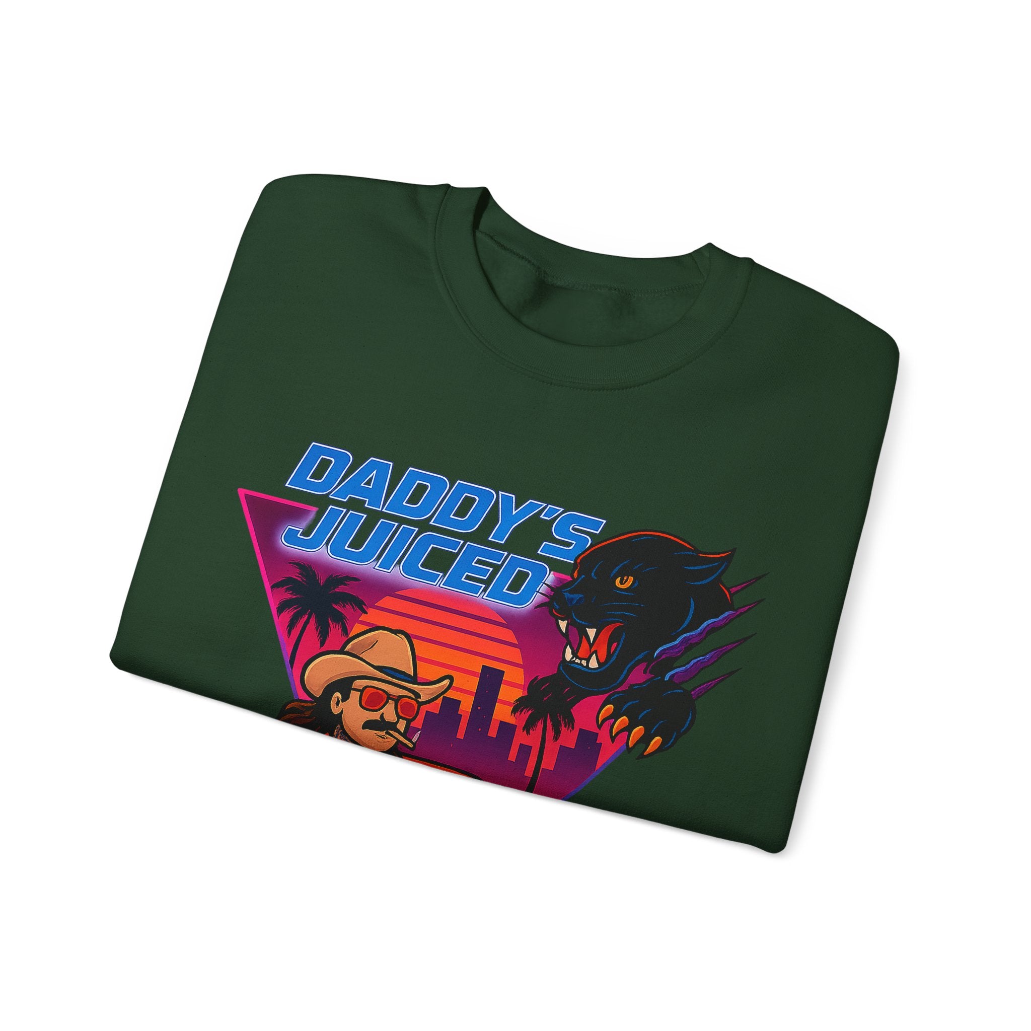DADDYS JUICED 80'S CREWNECK