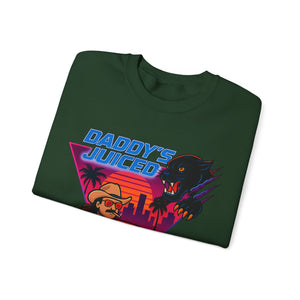 DADDYS JUICED 80'S CREWNECK