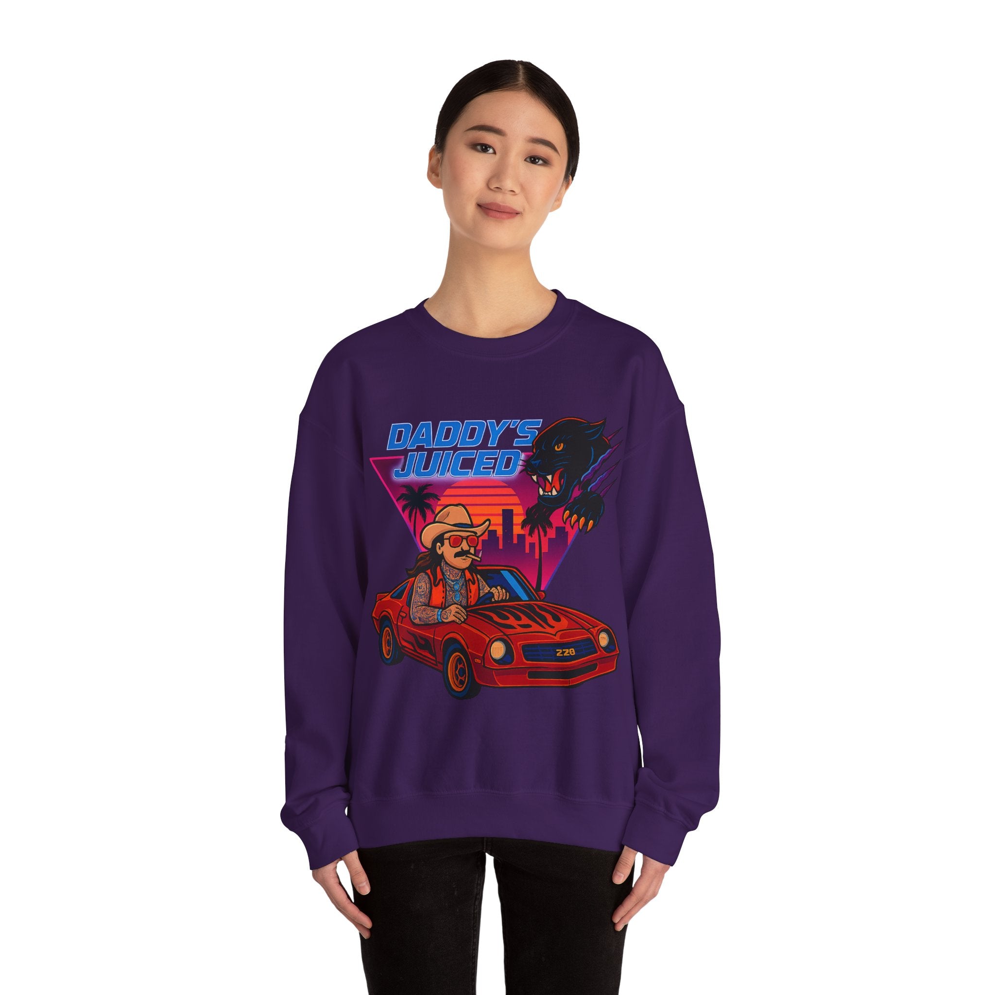 DADDYS JUICED 80'S CREWNECK
