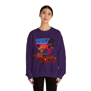 DADDYS JUICED 80'S CREWNECK