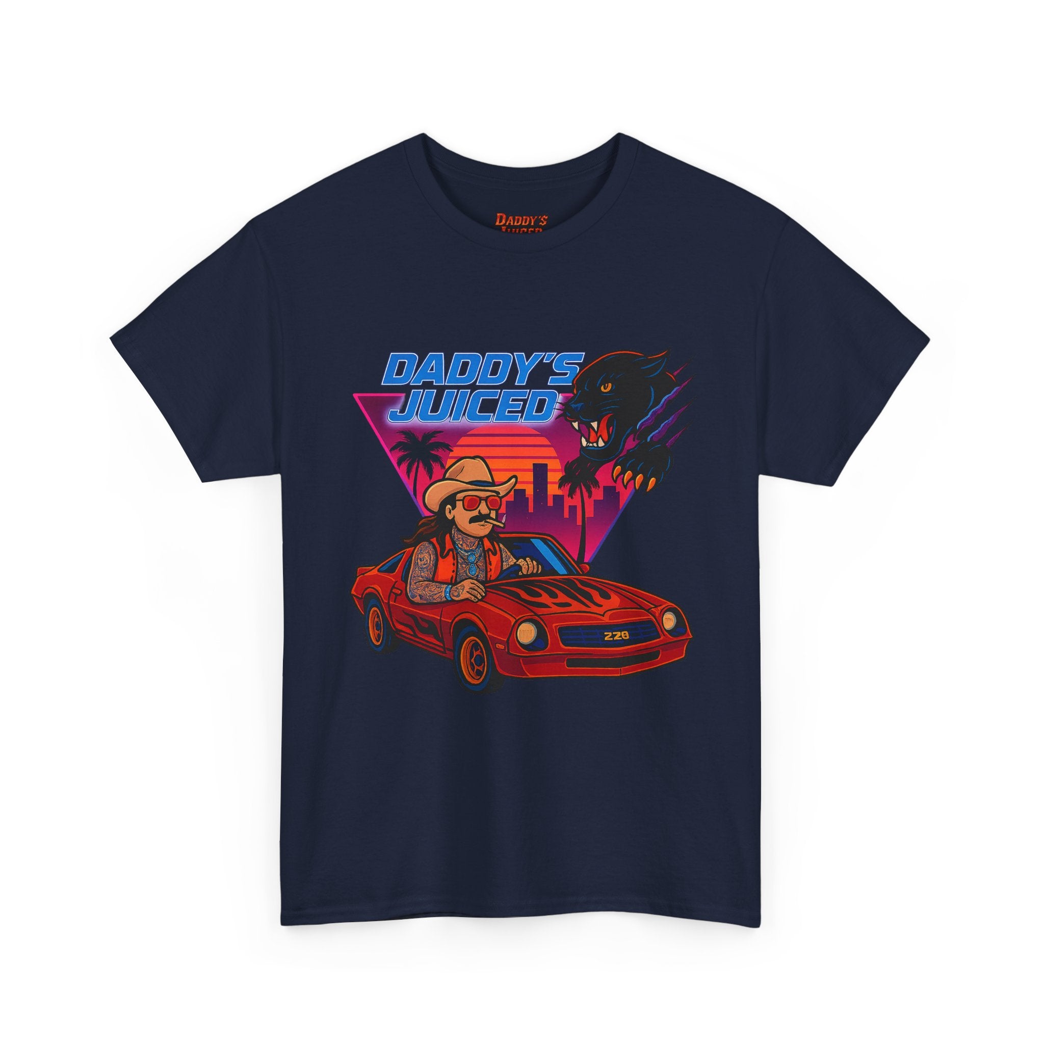 DADDYS JUICED 80'S TEE