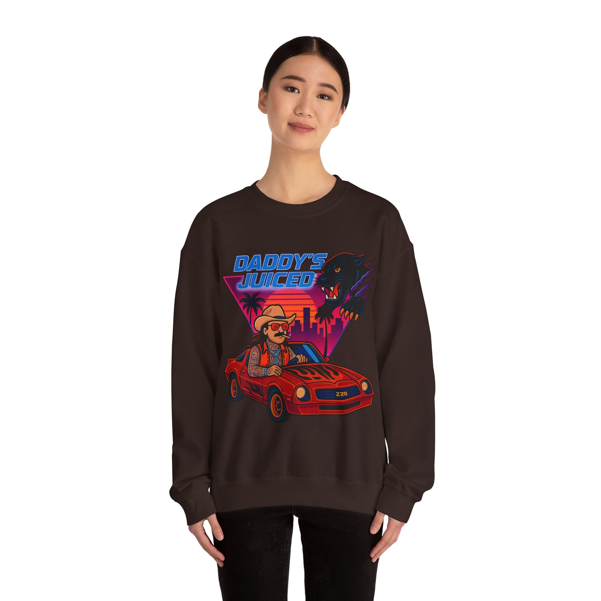 DADDYS JUICED 80'S CREWNECK