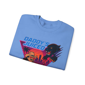 DADDYS JUICED 80'S CREWNECK