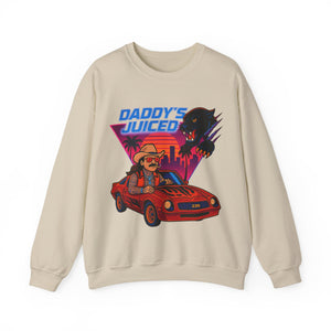 DADDYS JUICED 80'S CREWNECK