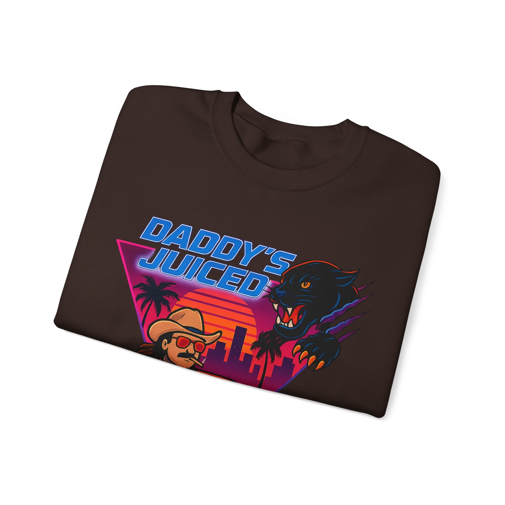 DADDYS JUICED 80'S CREWNECK
