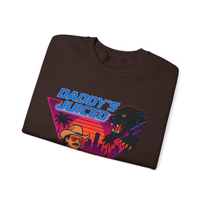DADDYS JUICED 80'S CREWNECK