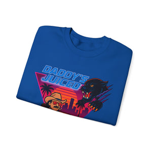 DADDYS JUICED 80'S CREWNECK