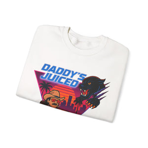 DADDYS JUICED 80'S CREWNECK