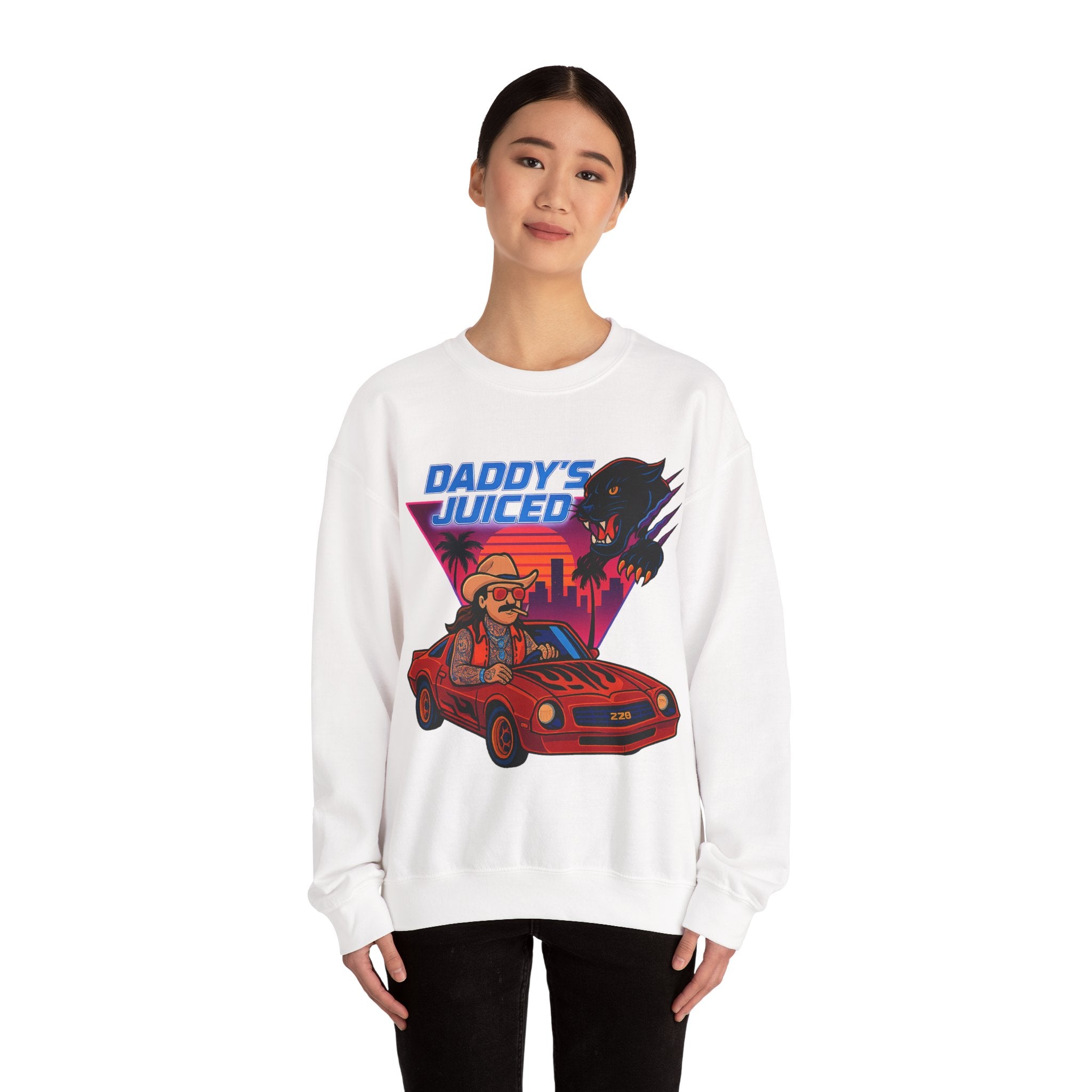 DADDYS JUICED 80'S CREWNECK