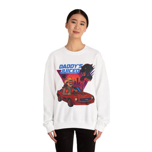 DADDYS JUICED 80'S CREWNECK