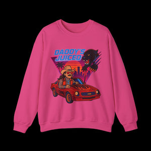 DADDYS JUICED 80'S CREWNECK