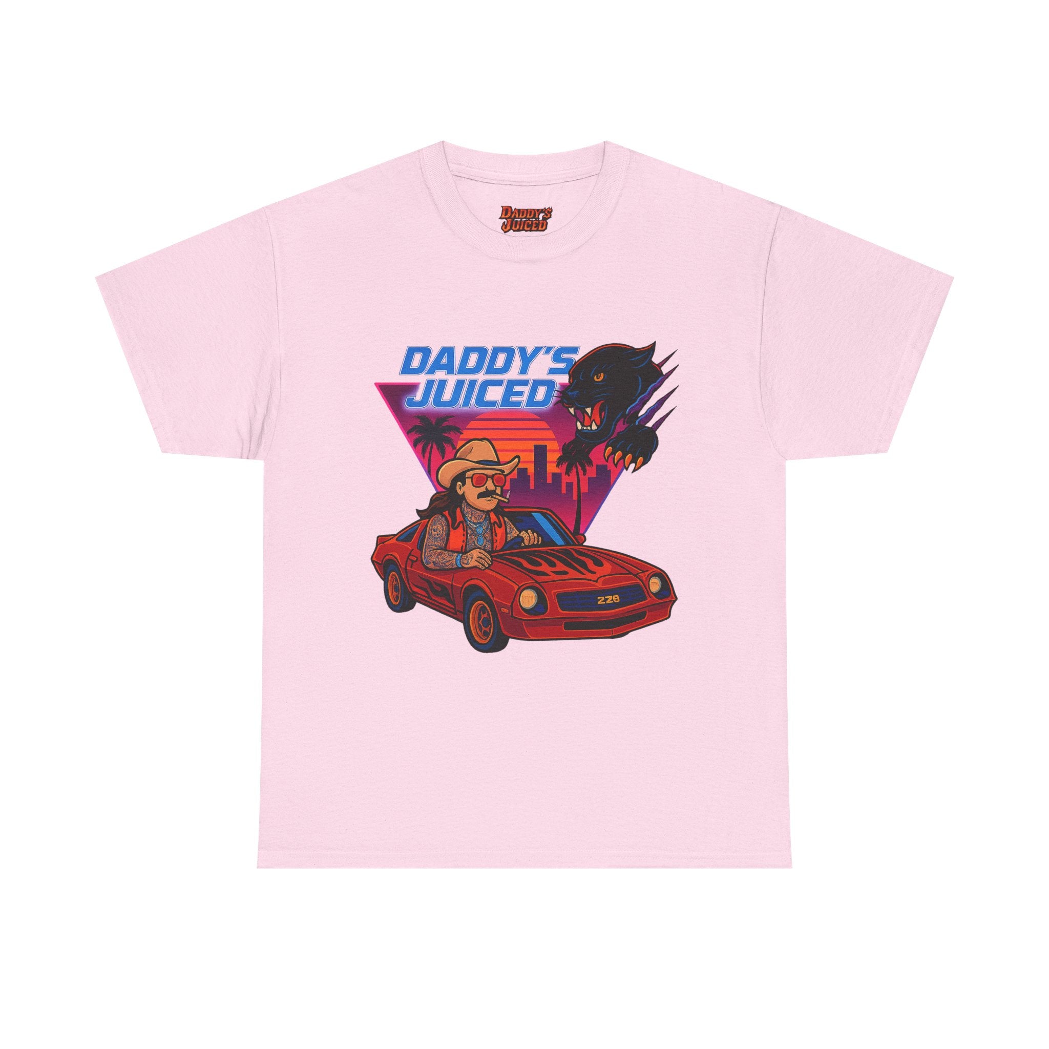 DADDYS JUICED 80'S TEE