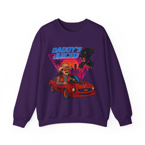 DADDYS JUICED 80'S CREWNECK