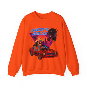 DADDYS JUICED 80'S CREWNECK